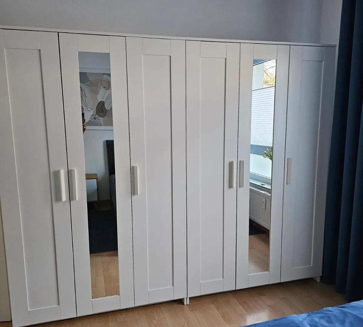 New Apartment Mit Terrasse Hanower