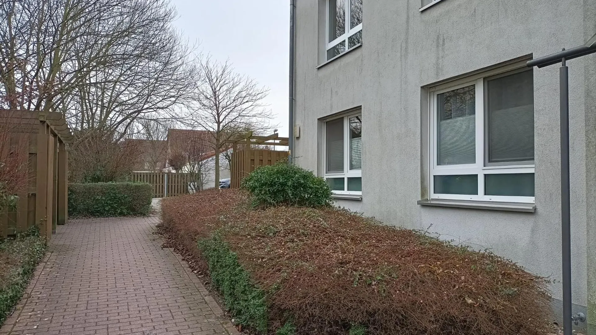 New Apartment Mit Terrasse Hanower