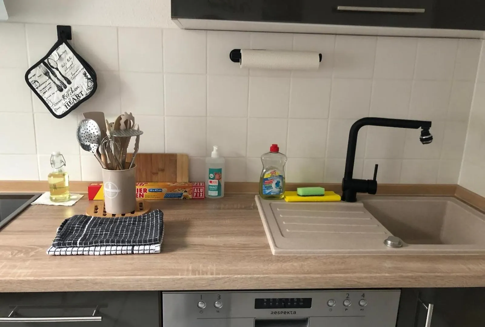New Apartment Mit Terrasse Hanower
