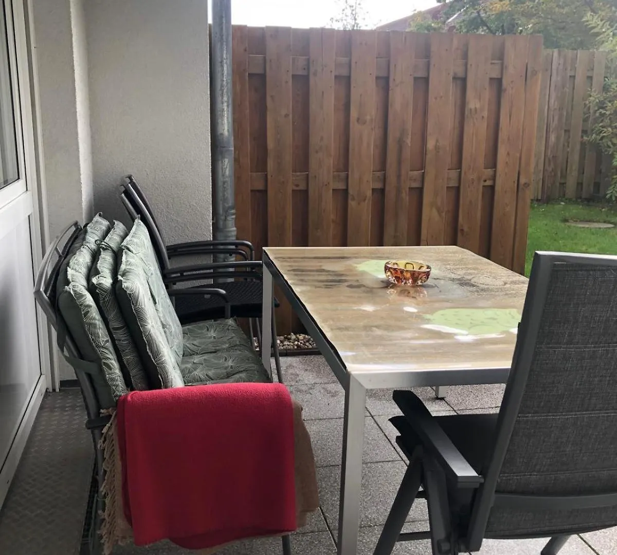 New Apartment Mit Terrasse Hanower