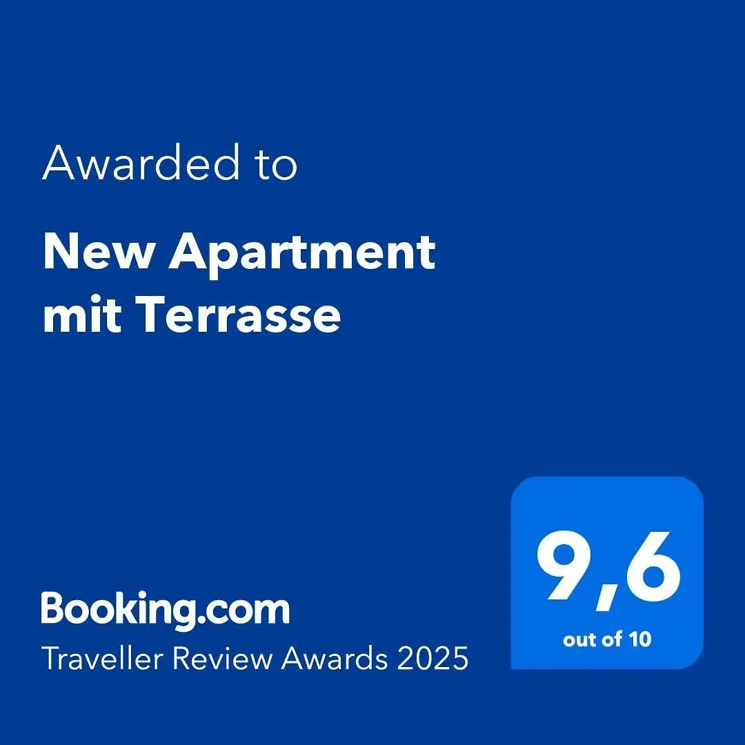 New Apartment Mit Terrasse Hanower